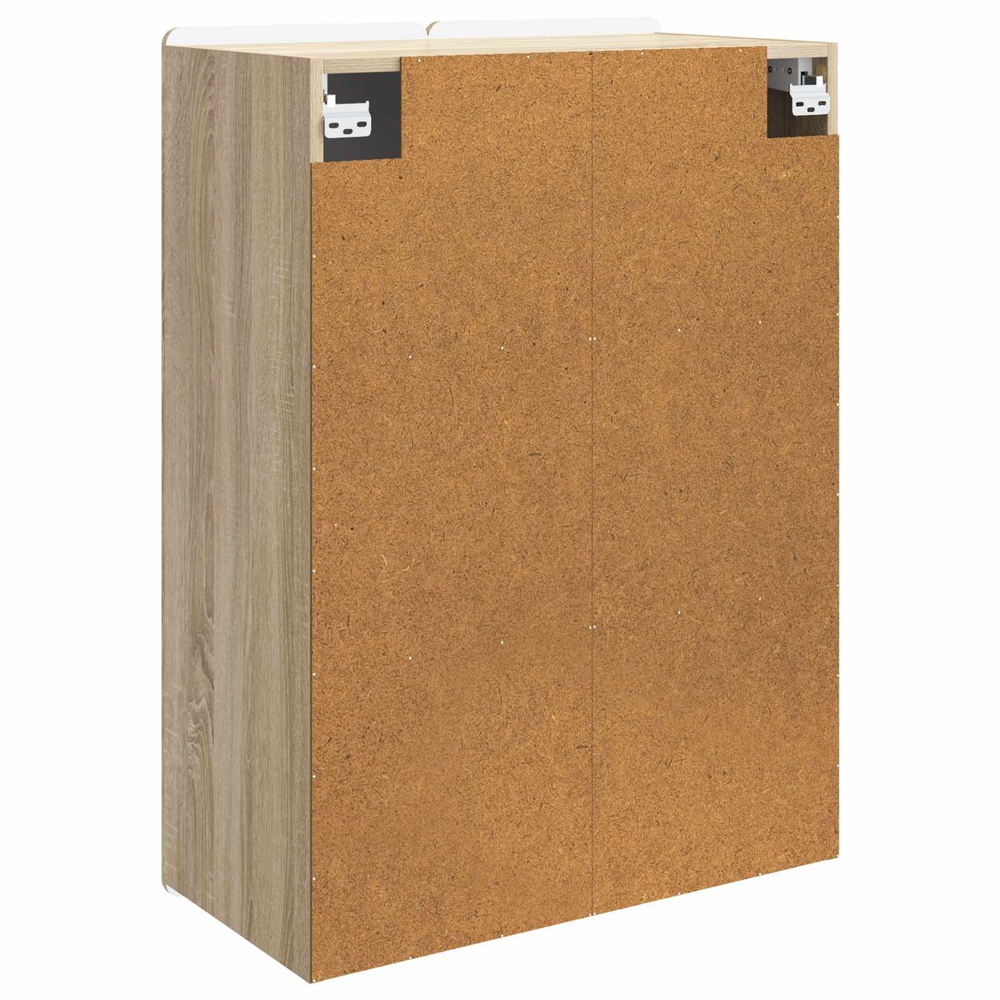 Wandschrank Sonoma-Eiche 66 x 34,5 x 92 cm Holzwerkstoff