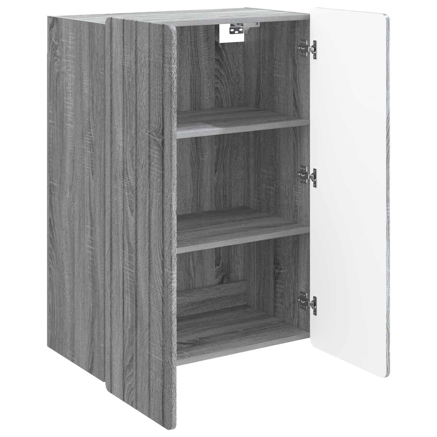 Wandschrank Grau Sonoma 66 x 34,5 x 92 cm Holzwerkstoff