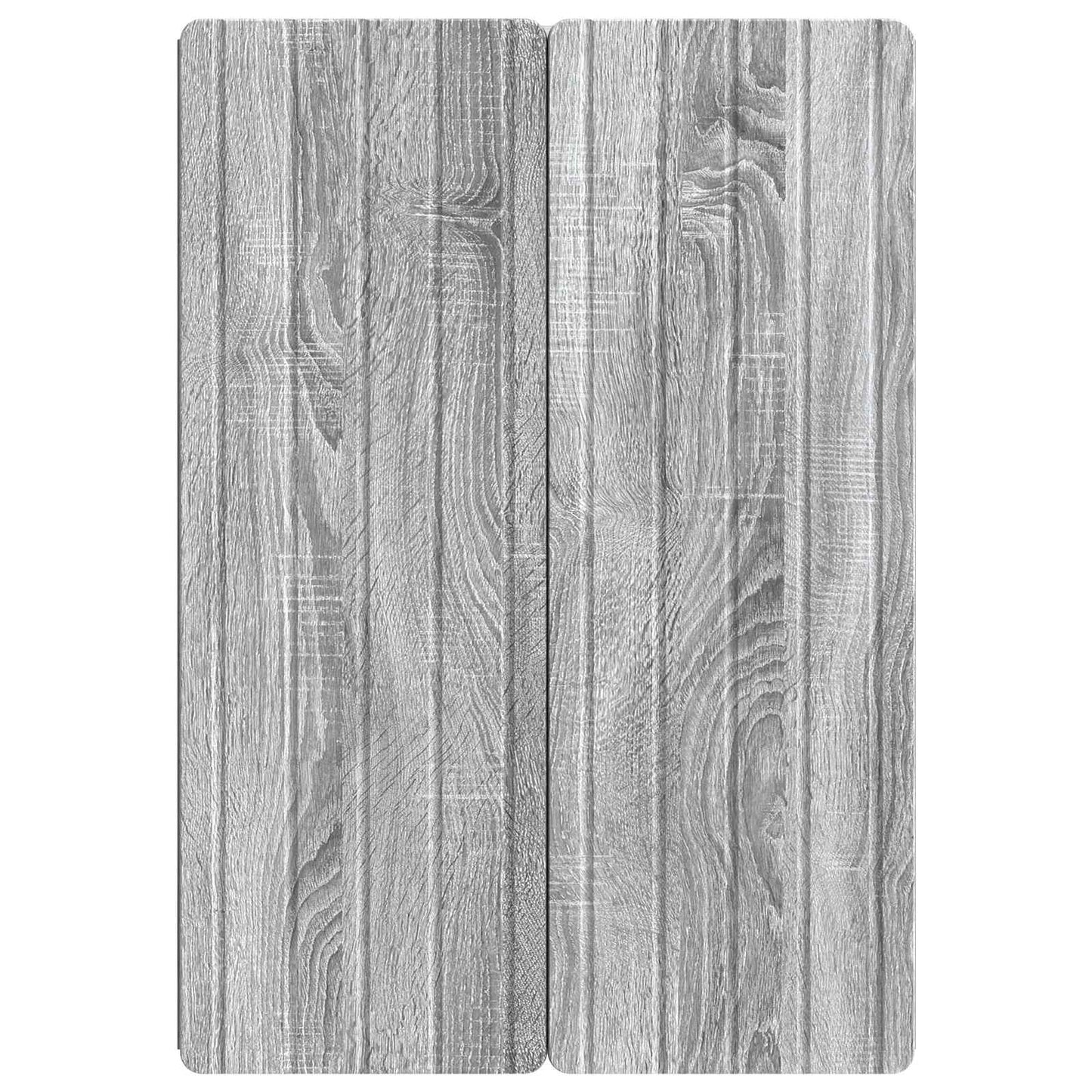 Wandschrank Grau Sonoma 66 x 34,5 x 92 cm Holzwerkstoff