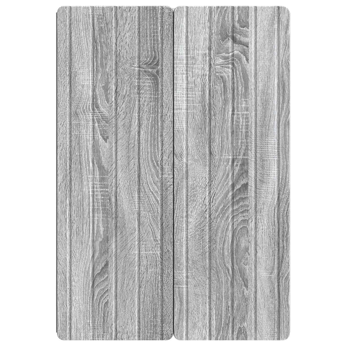 Wandschrank Grau Sonoma 66 x 34,5 x 92 cm Holzwerkstoff