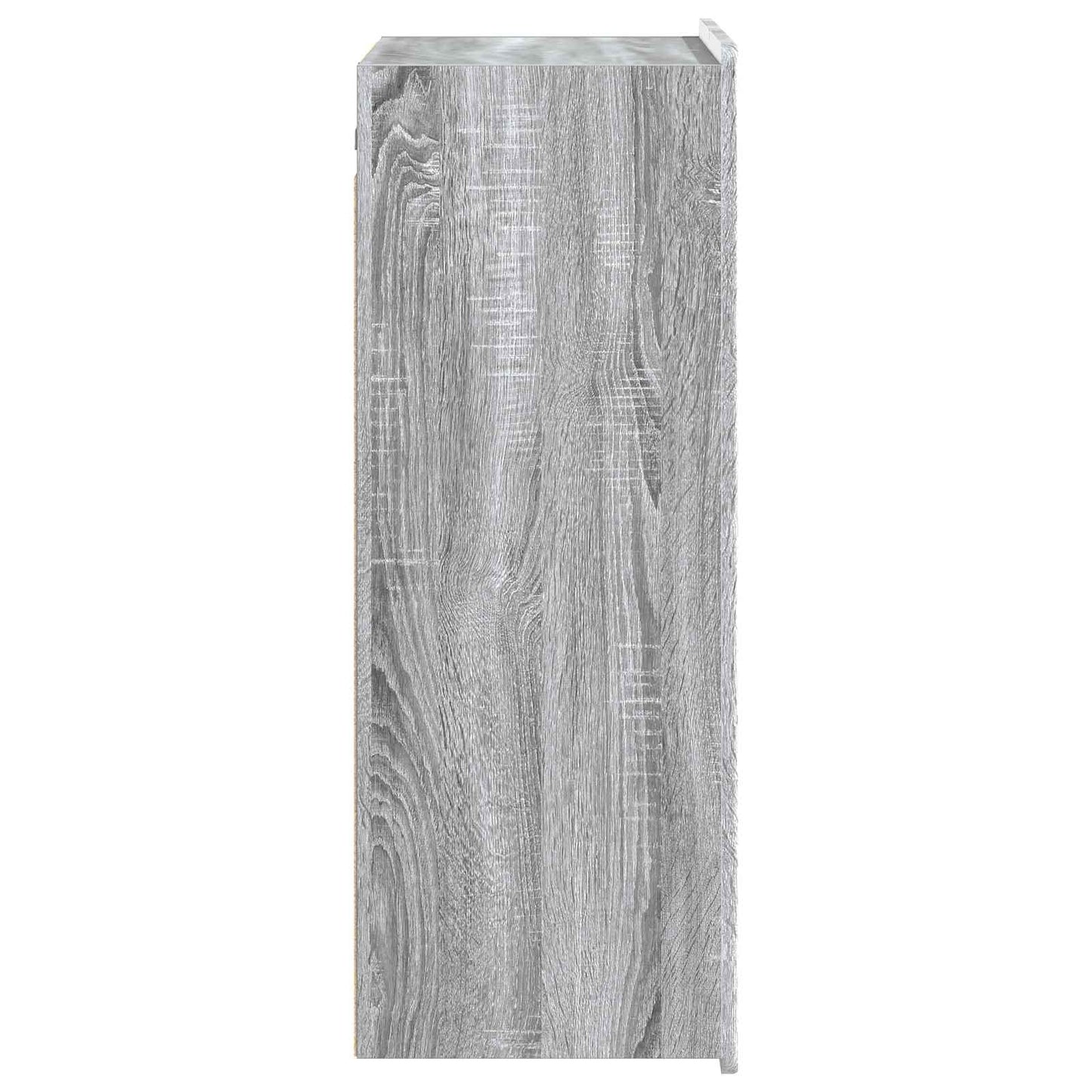 Wandschrank Grau Sonoma 66 x 34,5 x 92 cm Holzwerkstoff