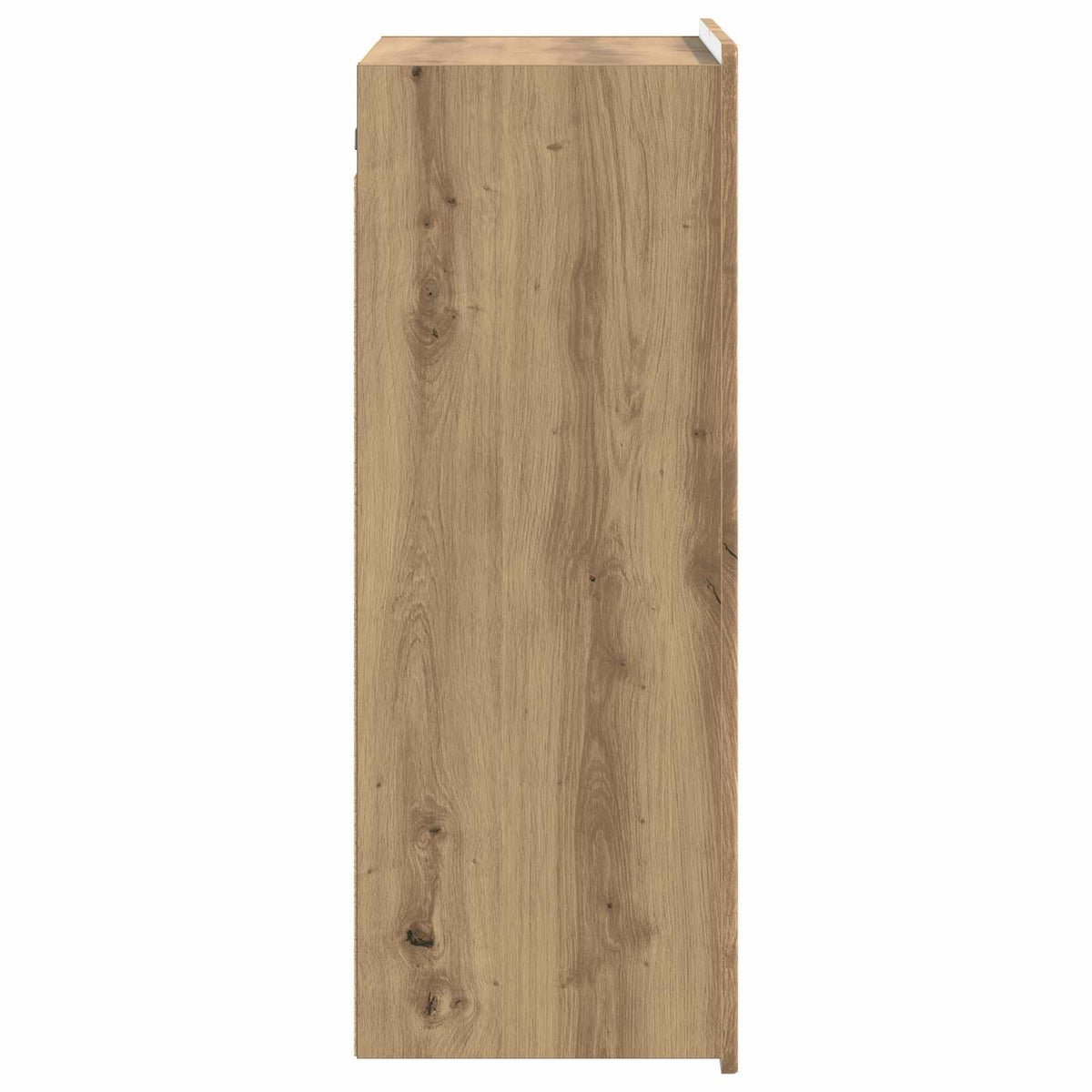 Wandschrank 66 x 34,5 x 92 cm Holzwerkstoff Artisan-Eiche