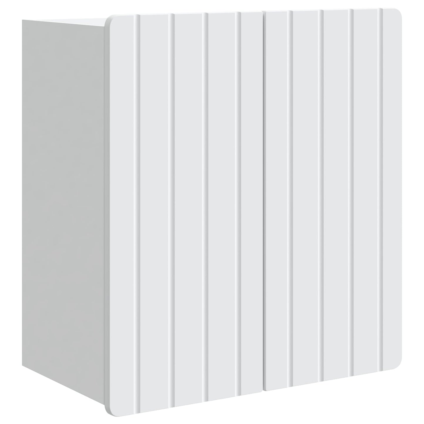 Wandschrank Weiß 59 x 31 x 64 cm Holzwerkstoff