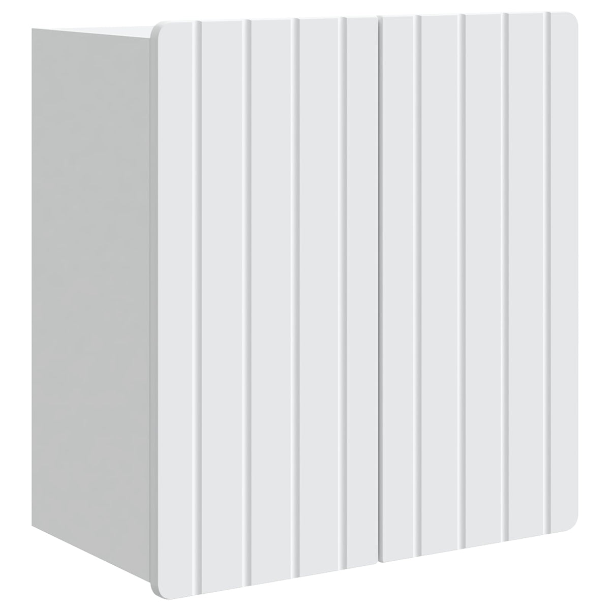 Wandschrank Weiß 59 x 31 x 64 cm Holzwerkstoff