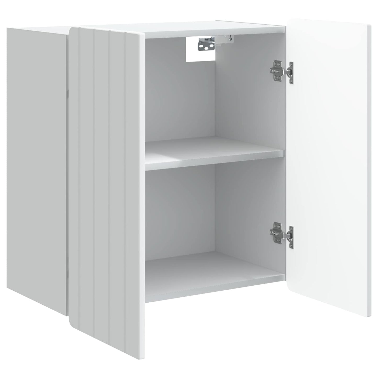 Wandschrank Weiß 59 x 31 x 64 cm Holzwerkstoff