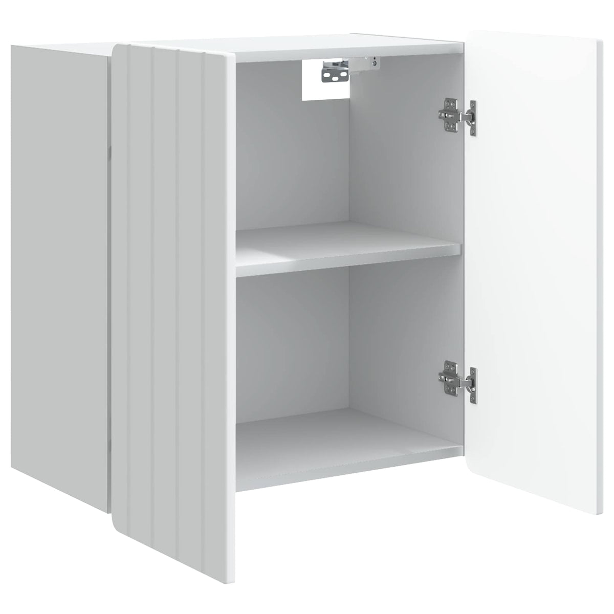 Wandschrank Weiß 59 x 31 x 64 cm Holzwerkstoff