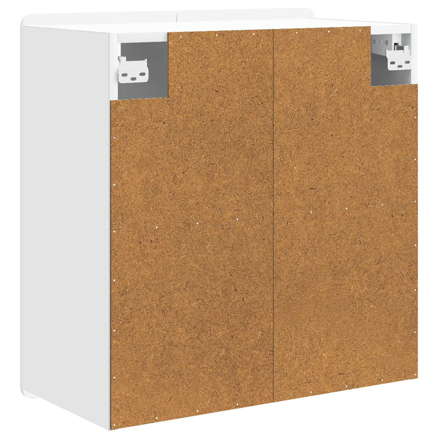 Wandschrank Weiß 59 x 31 x 64 cm Holzwerkstoff
