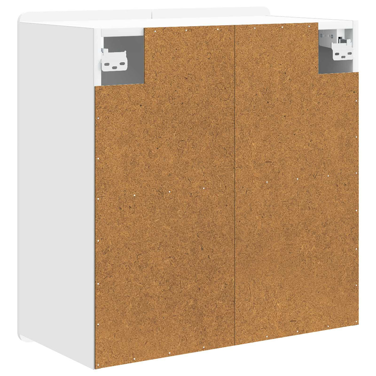 Wandschrank Weiß 59 x 31 x 64 cm Holzwerkstoff