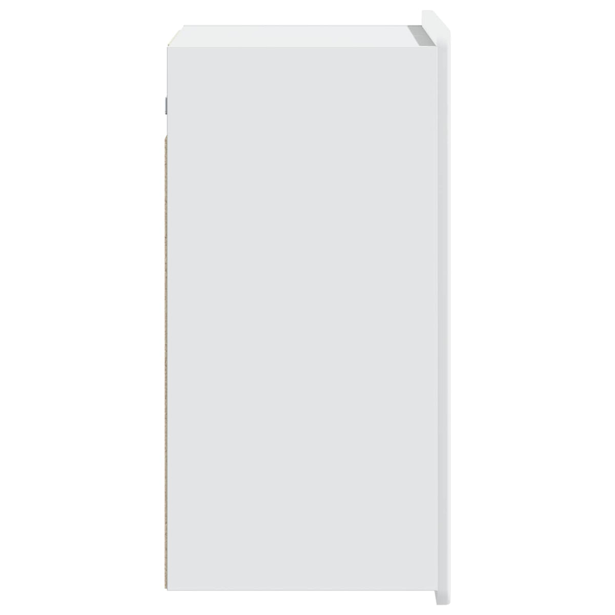 Wandschrank Weiß 59 x 31 x 64 cm Holzwerkstoff