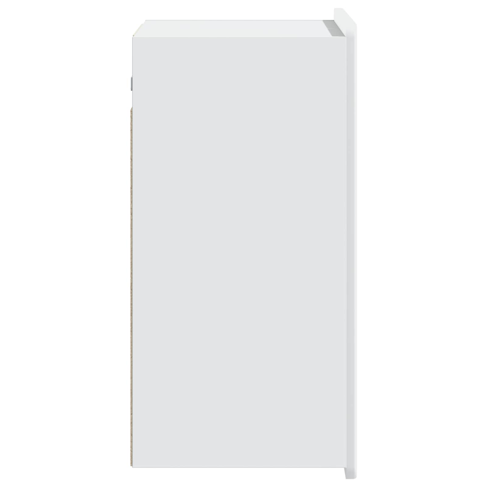 Wandschrank Weiß 59 x 31 x 64 cm Holzwerkstoff