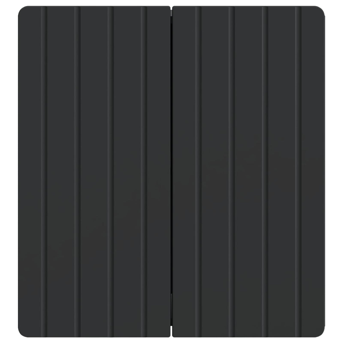 Wandschrank Schwarz 59 x 31 x 64 cm Holzwerkstoff