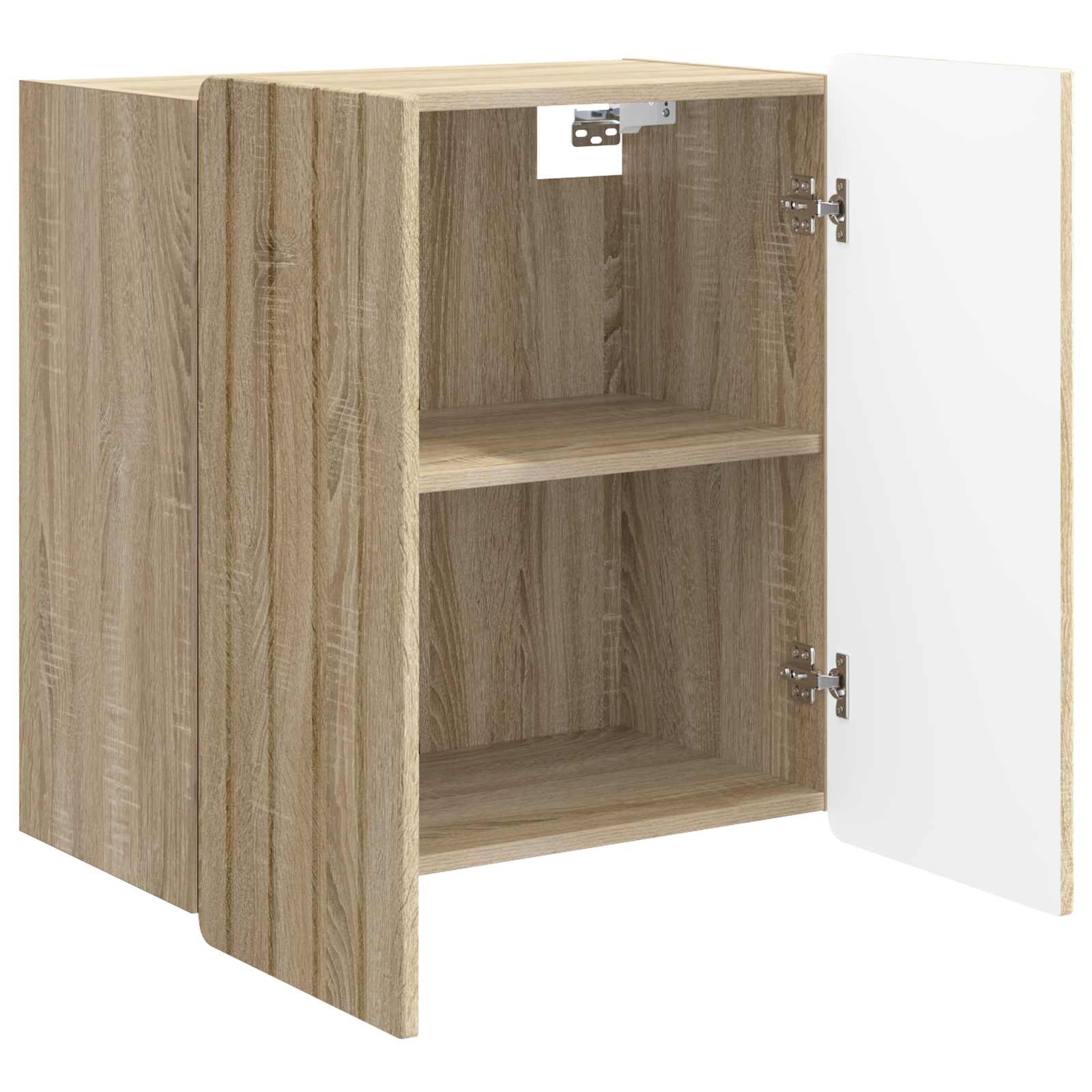 Wandschrank Sonoma-Eiche 59 x 31 x 64 cm Holzwerkstoff
