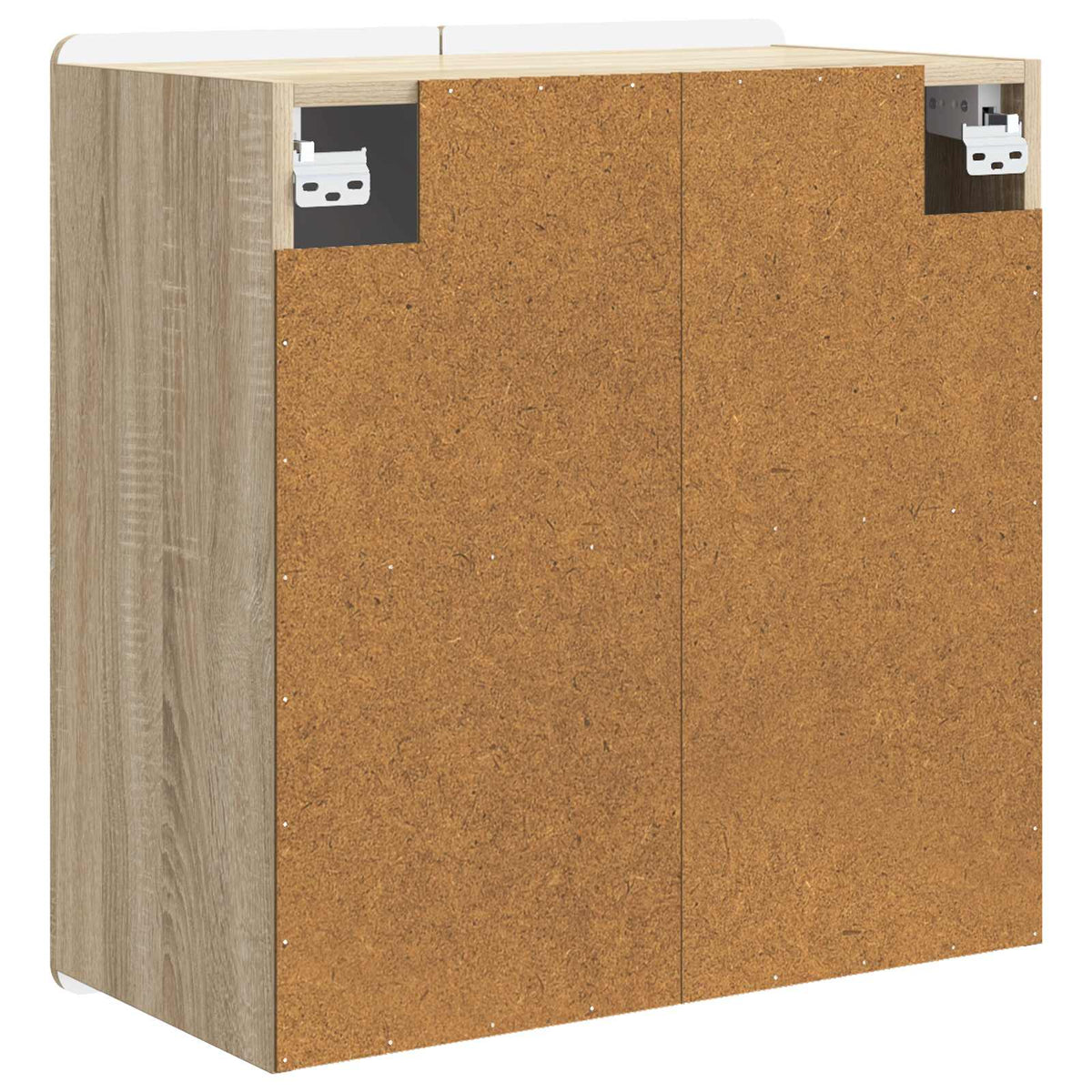 Wandschrank Sonoma-Eiche 59 x 31 x 64 cm Holzwerkstoff