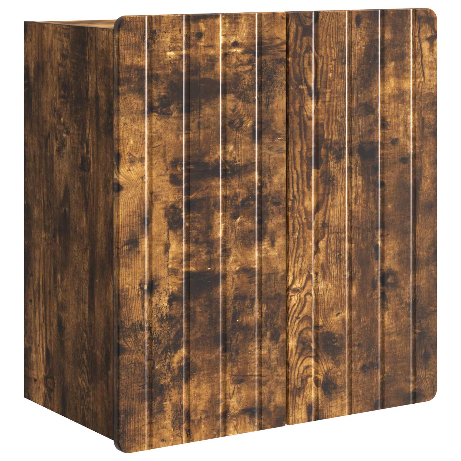 Wandschrank Geräucherte Eiche 59 x 31 x 64 cm Holzwerkstoff