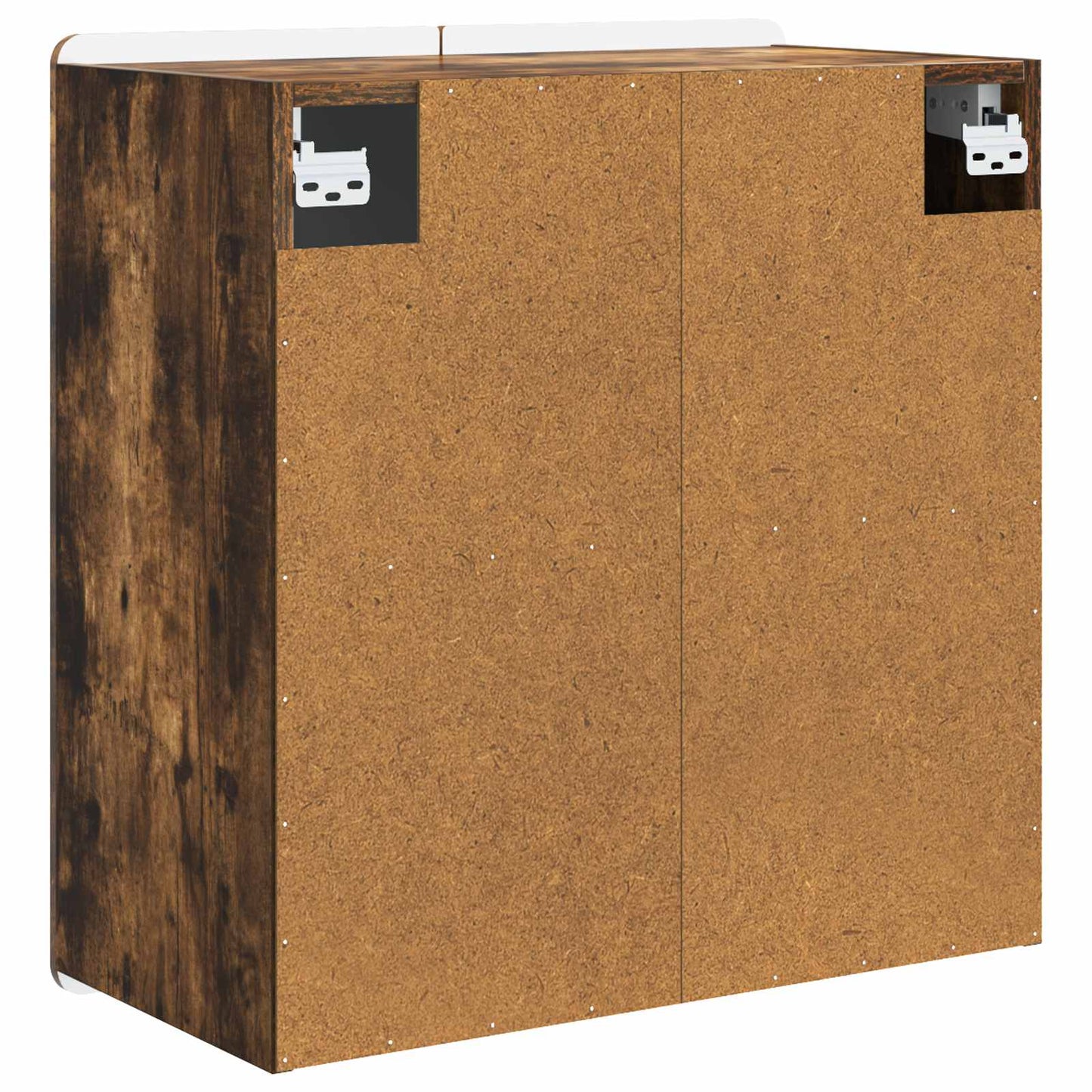Wandschrank Geräucherte Eiche 59 x 31 x 64 cm Holzwerkstoff