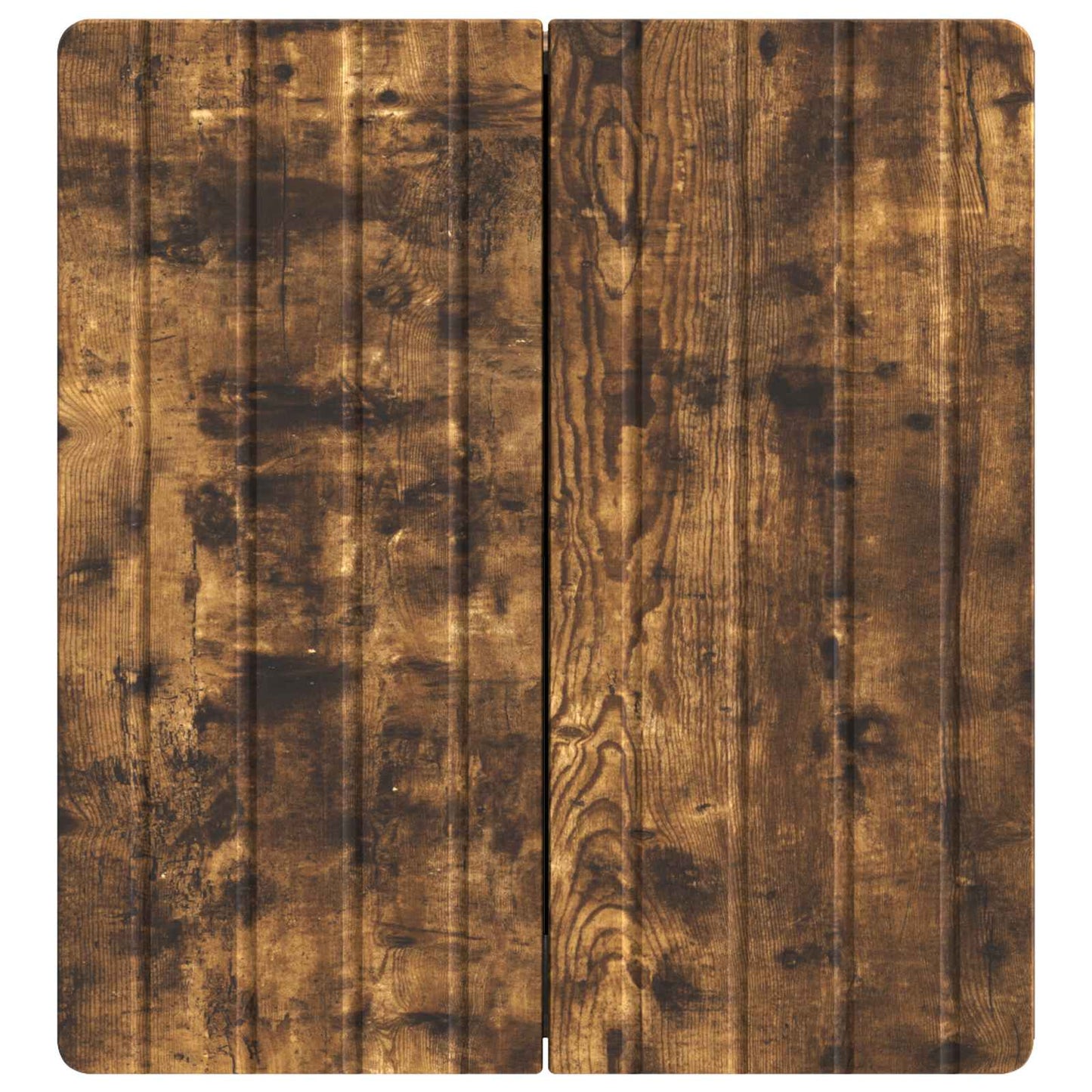 Wandschrank Geräucherte Eiche 59 x 31 x 64 cm Holzwerkstoff