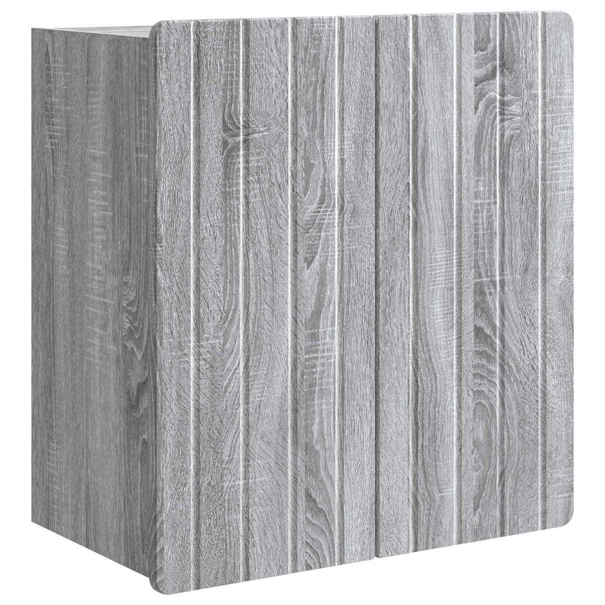 Wandschrank Grau Sonoma 59 x 31 x 64 cm Holzwerkstoff