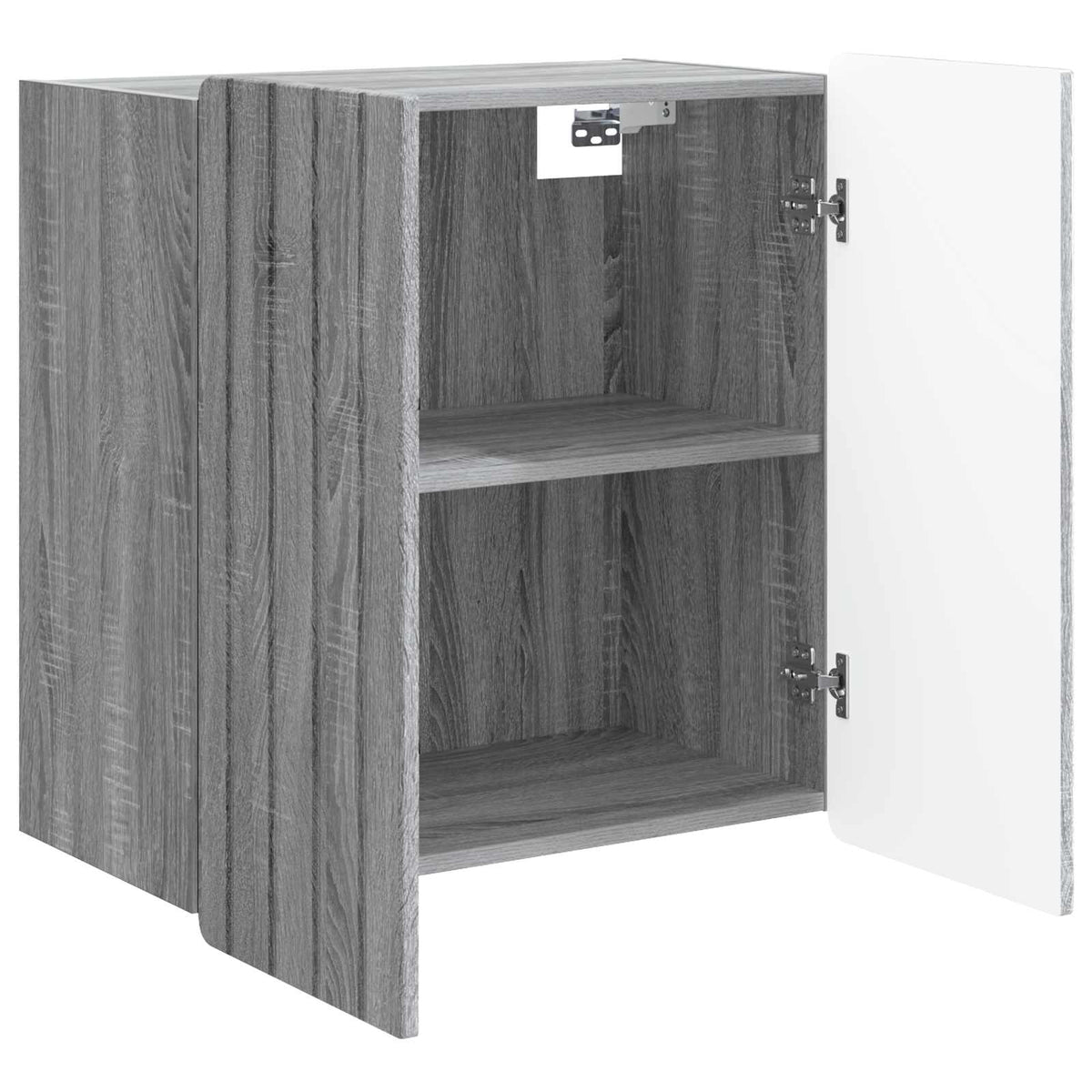 Wandschrank Grau Sonoma 59 x 31 x 64 cm Holzwerkstoff