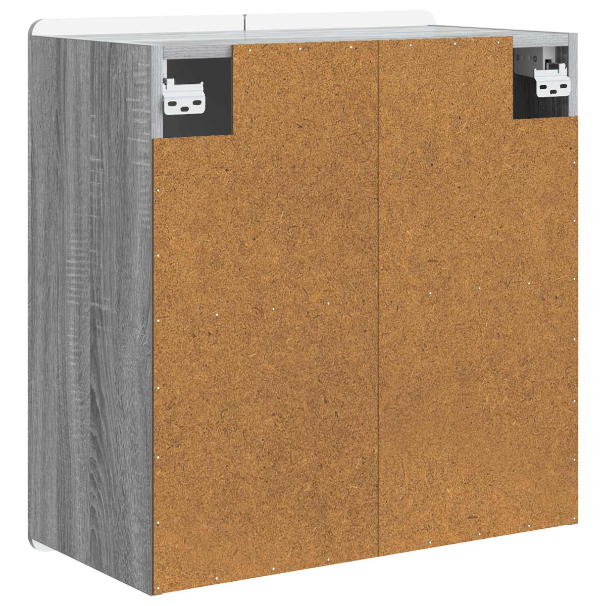 Wandschrank Grau Sonoma 59 x 31 x 64 cm Holzwerkstoff