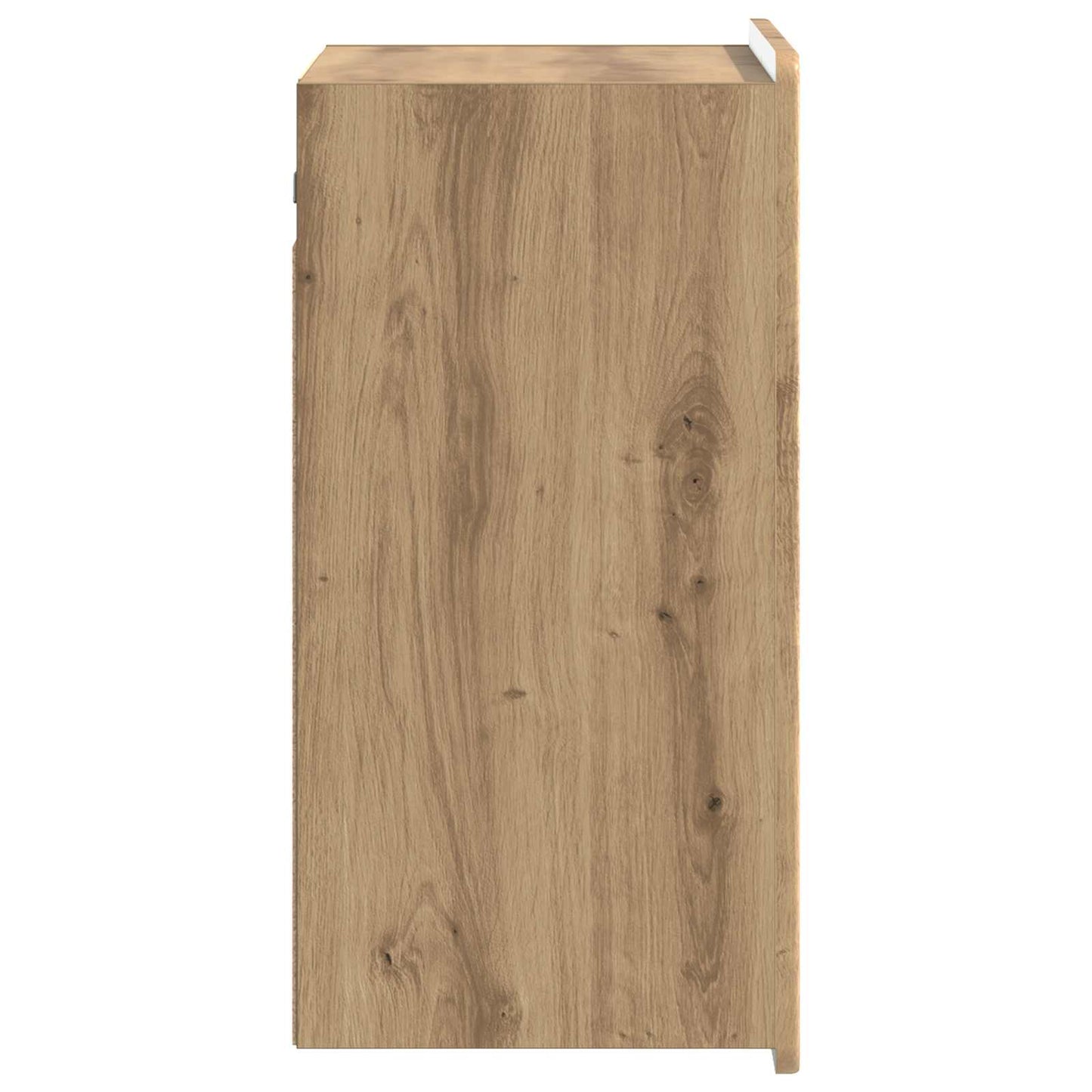 Wandschrank 59 x 31 x 64 cm Holzwerkstoff Artisan-Eiche