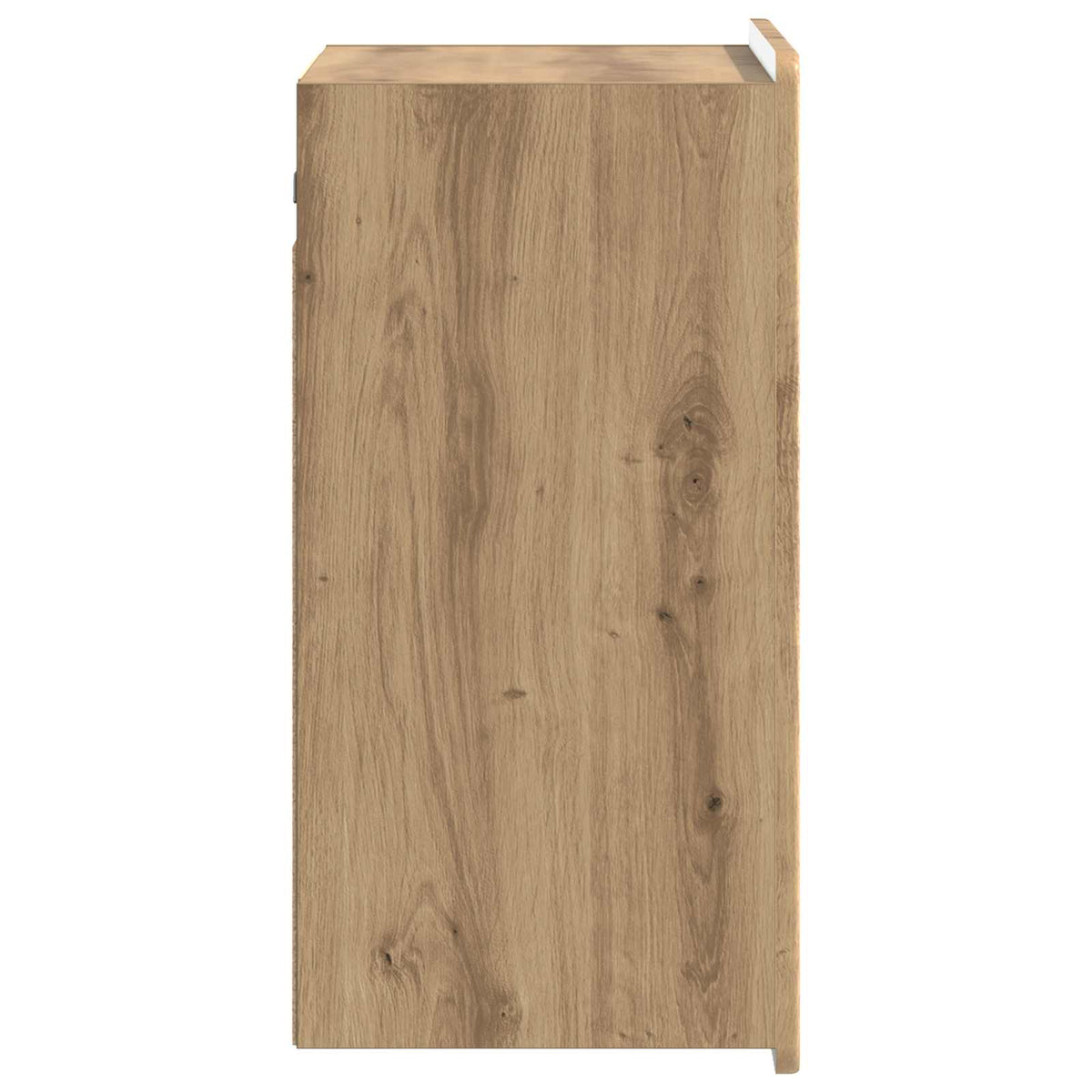 Wandschrank 59 x 31 x 64 cm Holzwerkstoff Artisan-Eiche