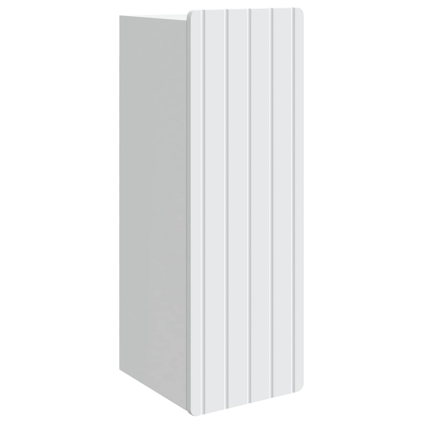 Wandschrank Weiß 33 x 34,5 x 94 cm Holzwerkstoff