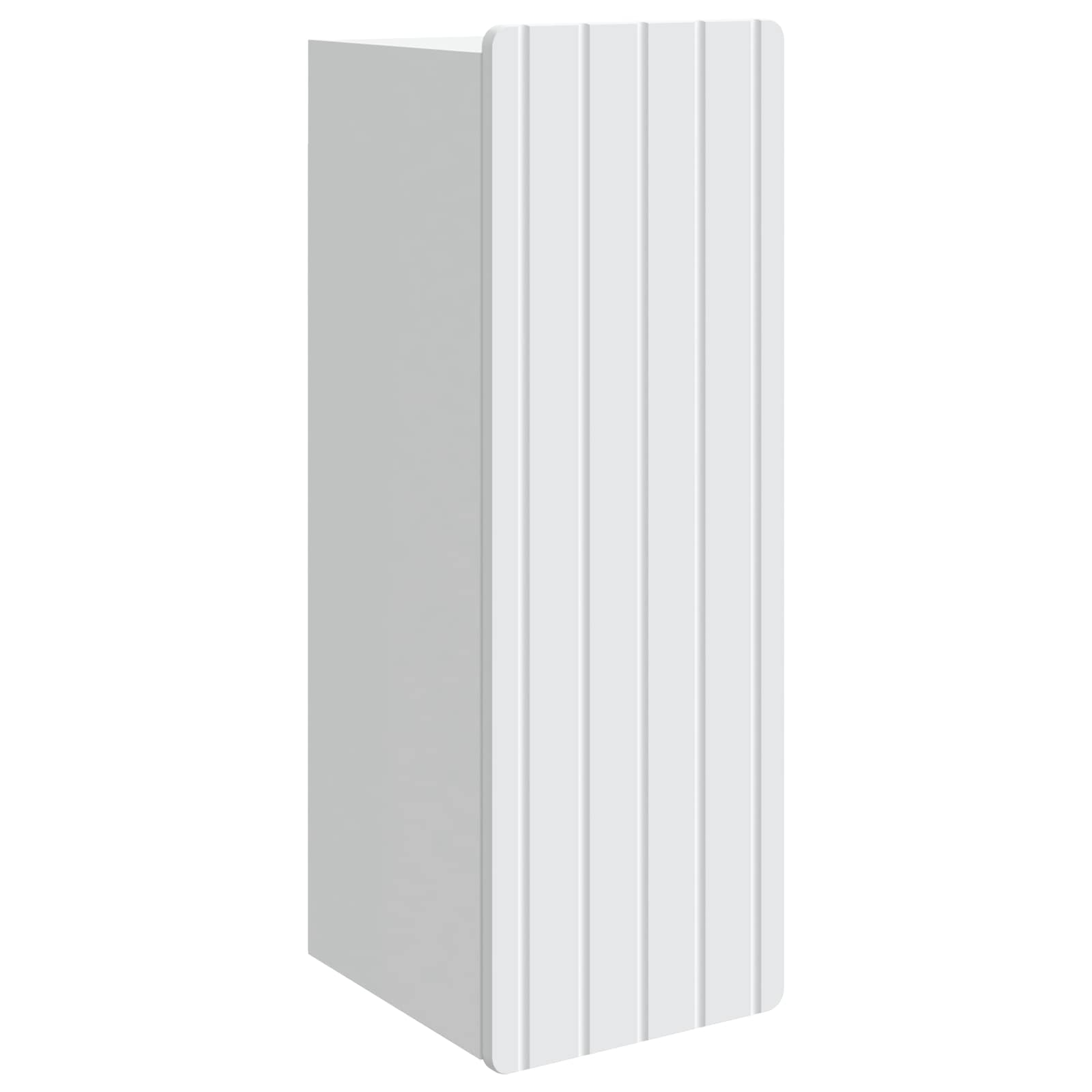 Wandschrank Weiß 33 x 34,5 x 94 cm Holzwerkstoff