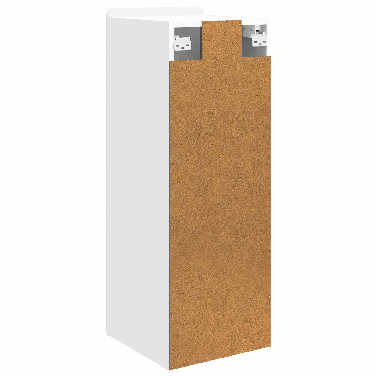 Wandschrank Weiß 33 x 34,5 x 94 cm Holzwerkstoff