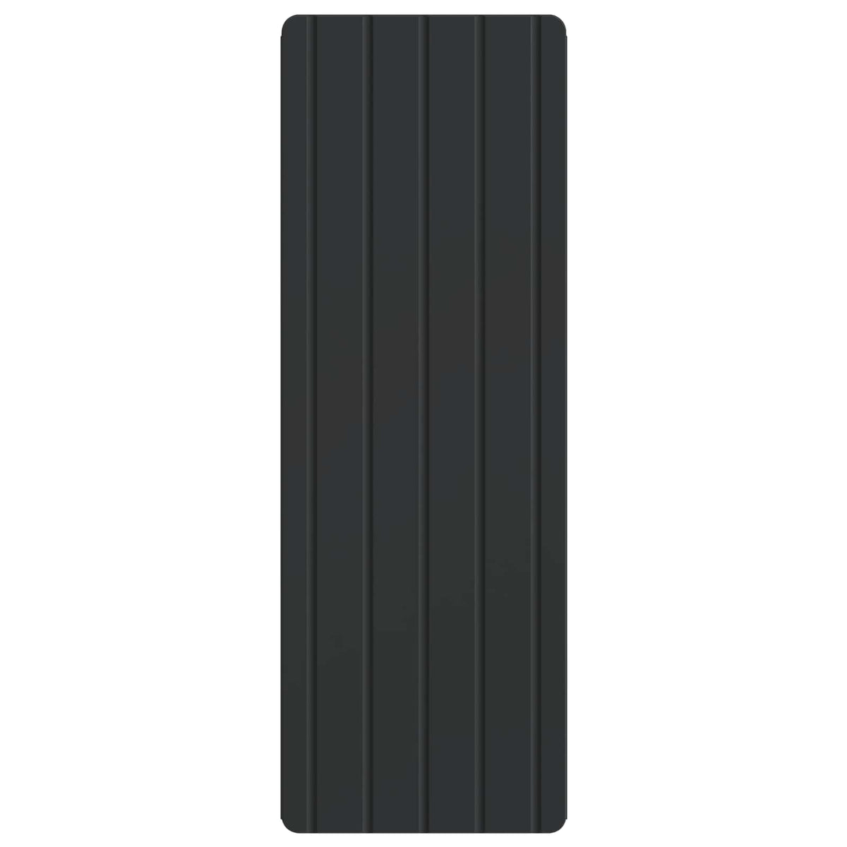 Wandschrank Schwarz 33 x 34,5 x 94 cm Holzwerkstoff