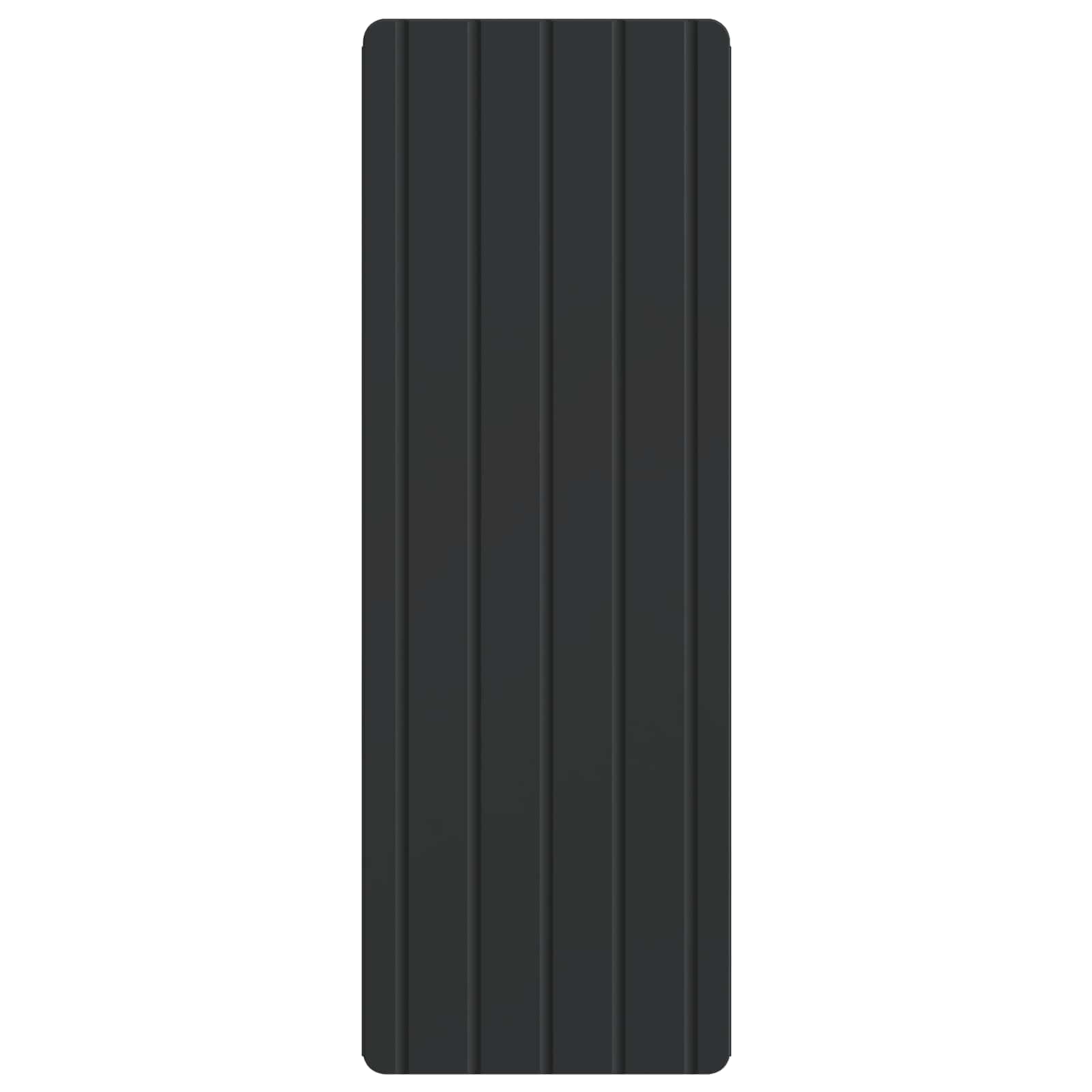 Wandschrank Schwarz 33 x 34,5 x 94 cm Holzwerkstoff