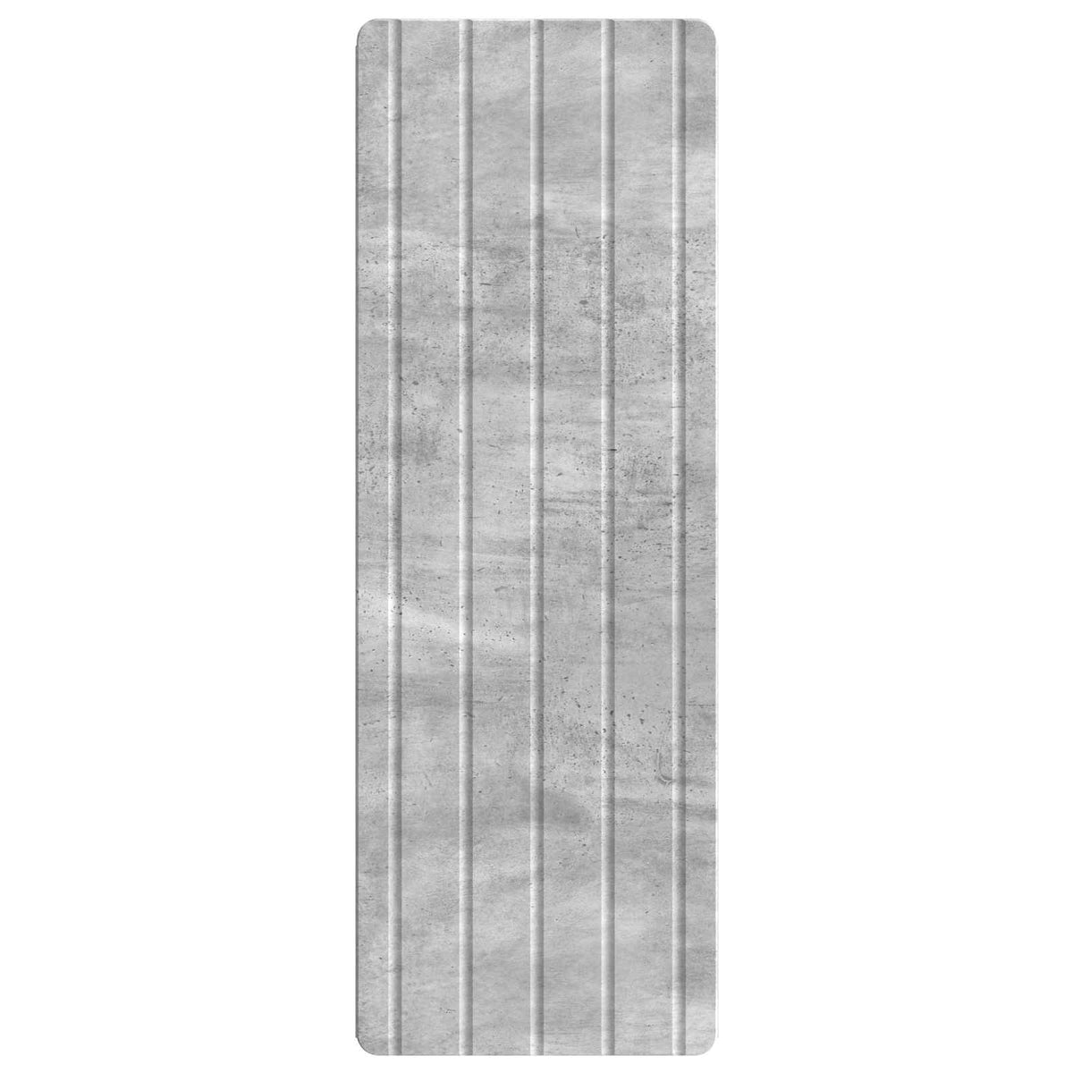 Wandschrank Betongrau 33 x 34,5 x 94 cm Holzwerkstoff