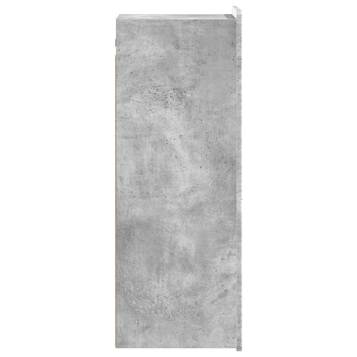 Wandschrank Betongrau 33 x 34,5 x 94 cm Holzwerkstoff
