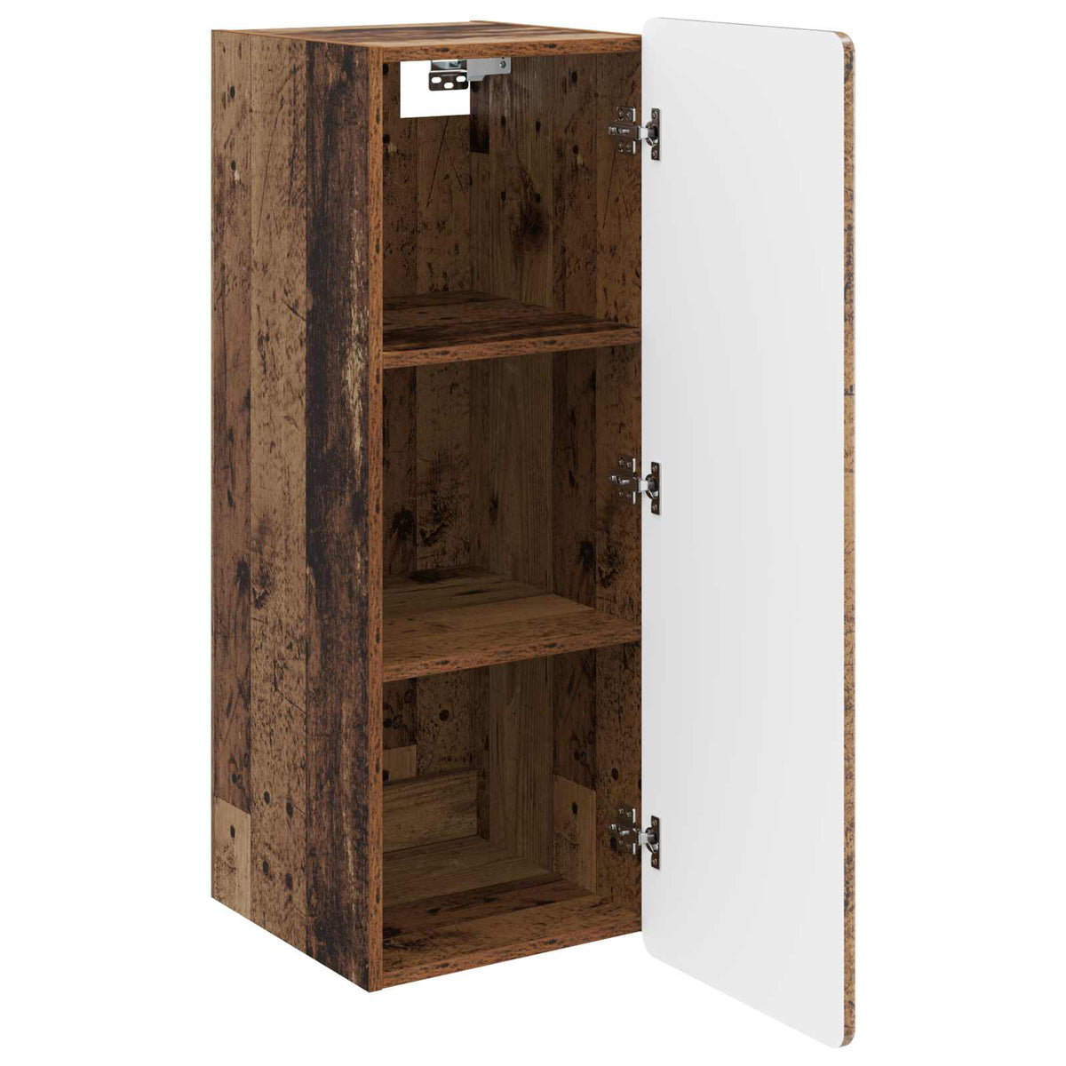 Wandschrank Altholz 33 x 34,5 x 94 cm Holzwerkstoff
