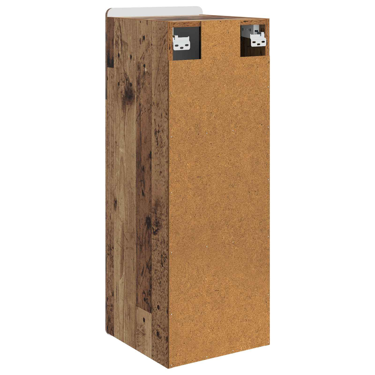 Wandschrank Altholz 33 x 34,5 x 94 cm Holzwerkstoff