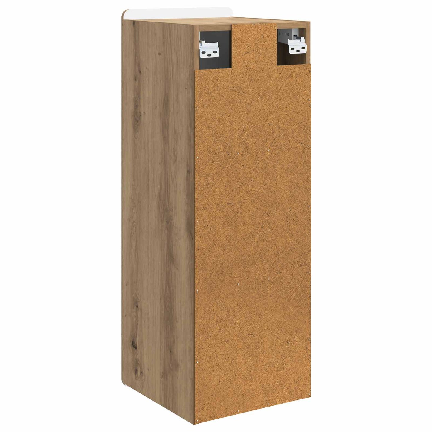 Wandschrank 33 x 34,5 x 94 cm Holzwerkstoff Artisan-Eiche