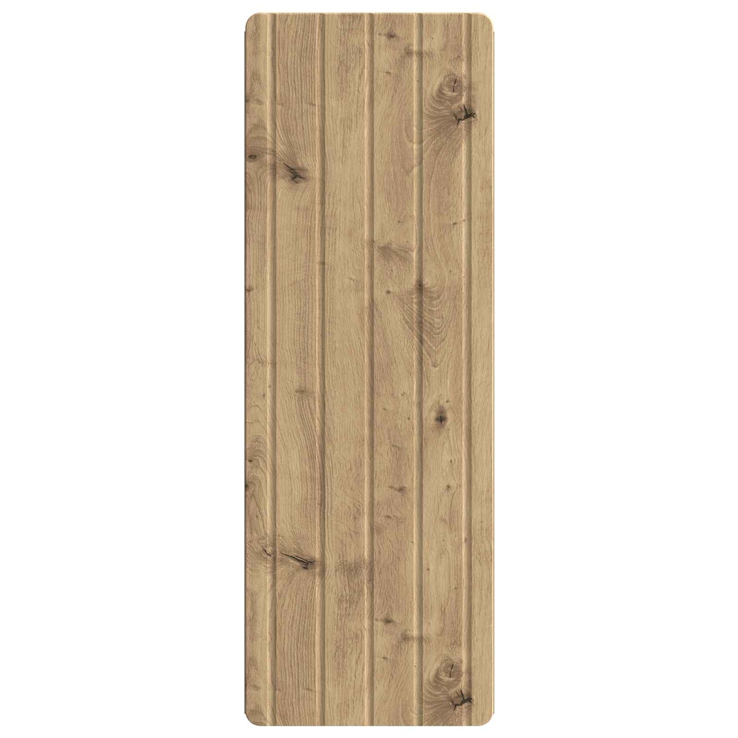 Wandschrank 33 x 34,5 x 94 cm Holzwerkstoff Artisan-Eiche