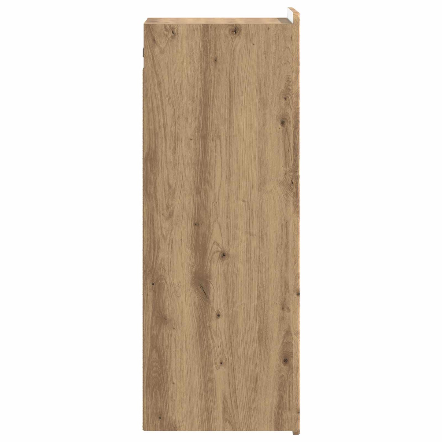 Wandschrank 33 x 34,5 x 94 cm Holzwerkstoff Artisan-Eiche
