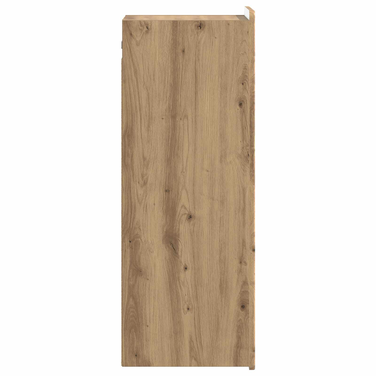 Wandschrank 33 x 34,5 x 94 cm Holzwerkstoff Artisan-Eiche