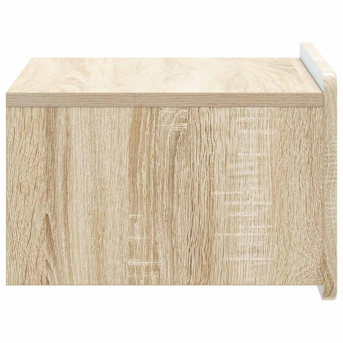 Wandmontierter Nachttisch Sonoma-Eiche 49 x 34,5 x 24 cm