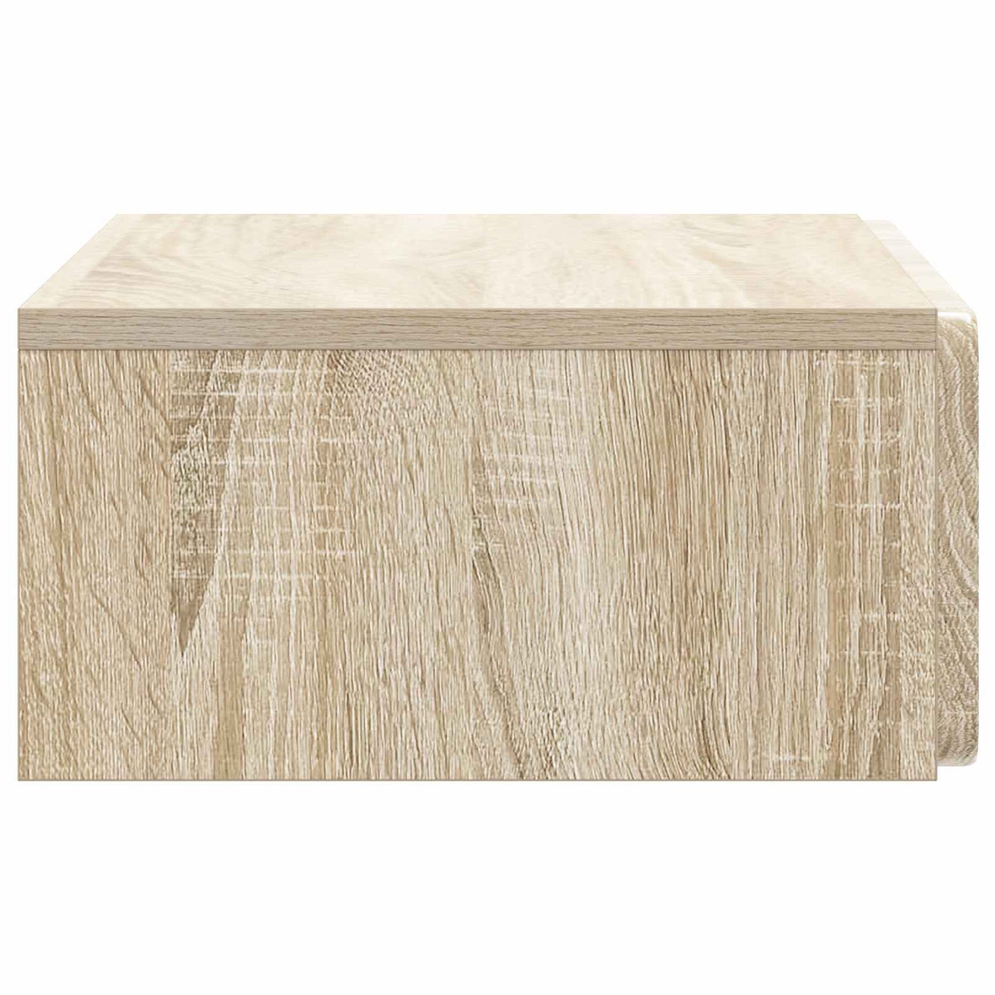 Wandmontierter Beistelltisch Sonoma-Eiche 59 x 34,5 x 17 cm