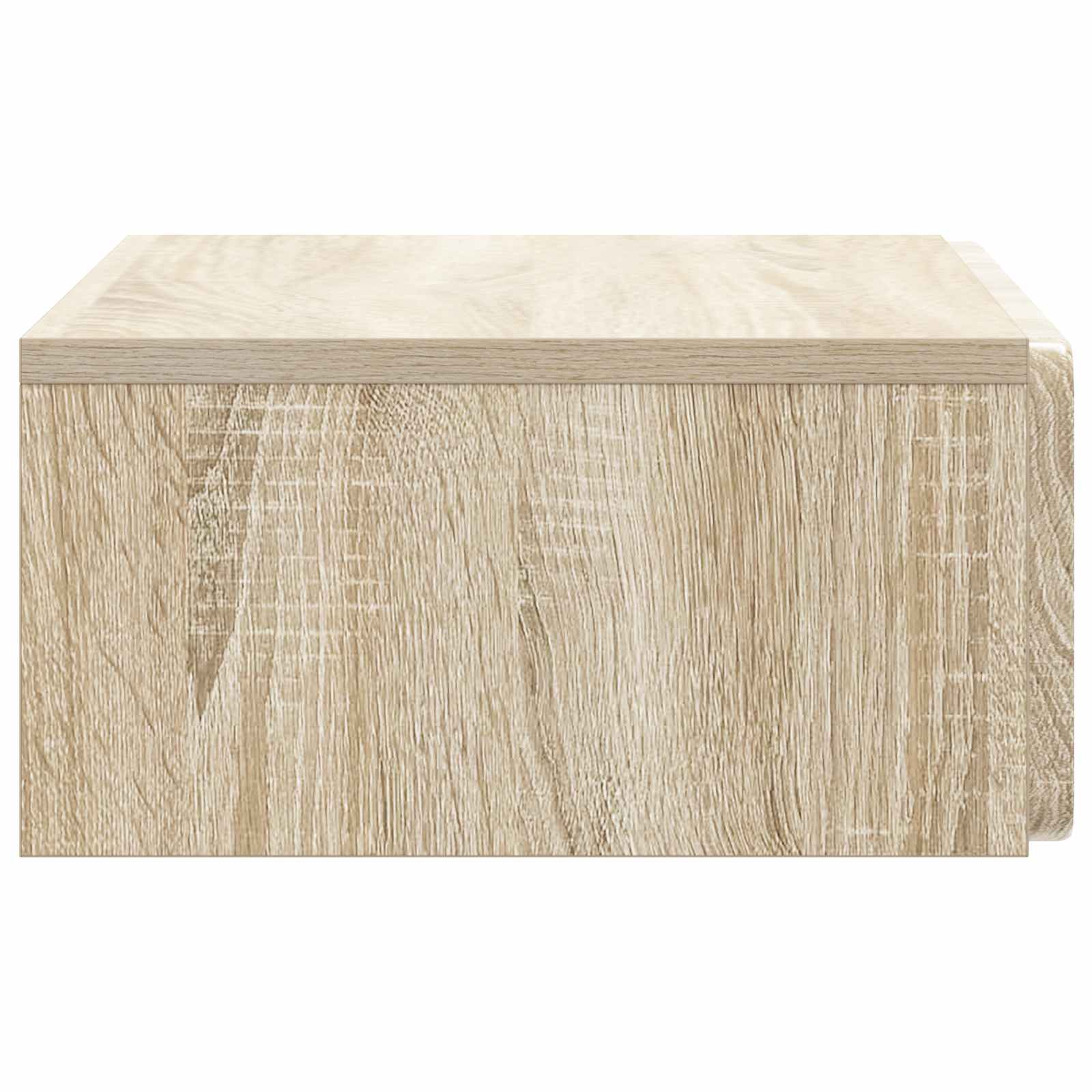 Wandmontierter Beistelltisch Sonoma-Eiche 59 x 34,5 x 17 cm
