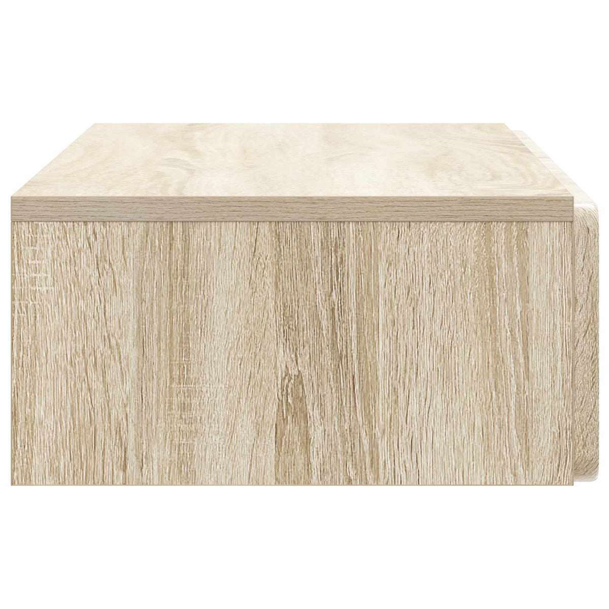 Wandmontierter Beistelltisch Sonoma-Eiche 87,5 x 34,5 x 17 cm