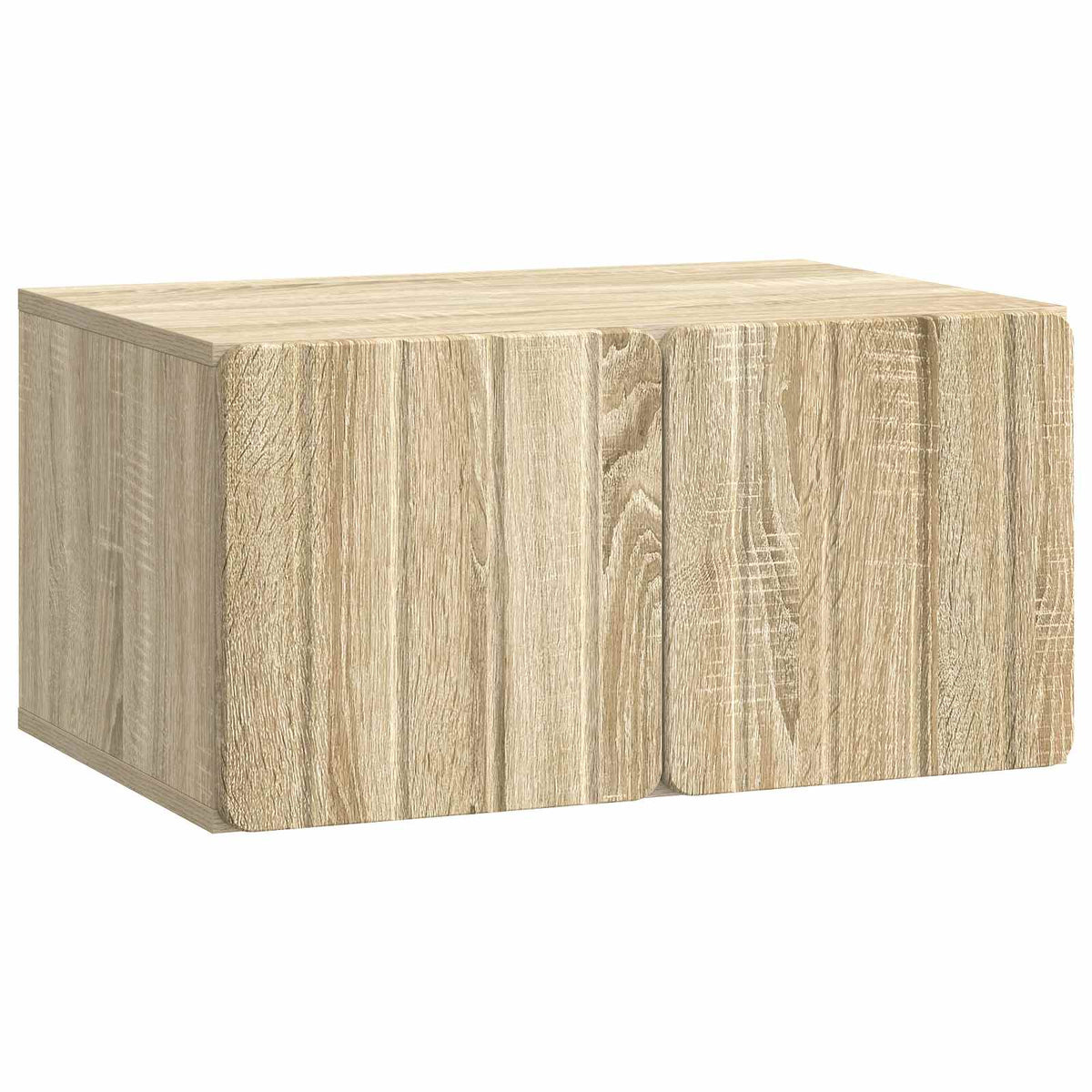 Wandmontierter TV-Schrank 59,5 x 41 x 30 cm Sonoma-Eiche