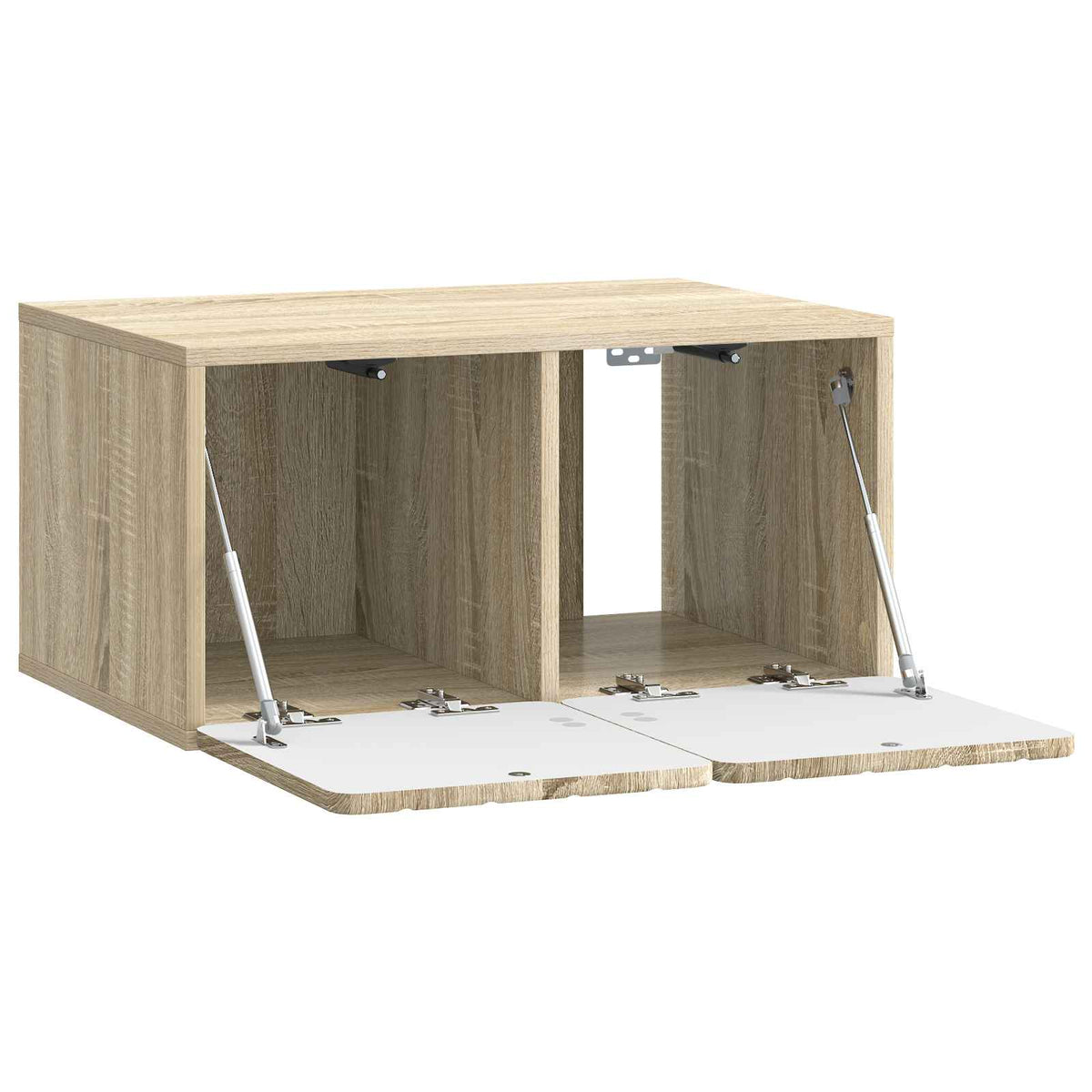 Wandmontierter TV-Schrank 59,5 x 41 x 30 cm Sonoma-Eiche