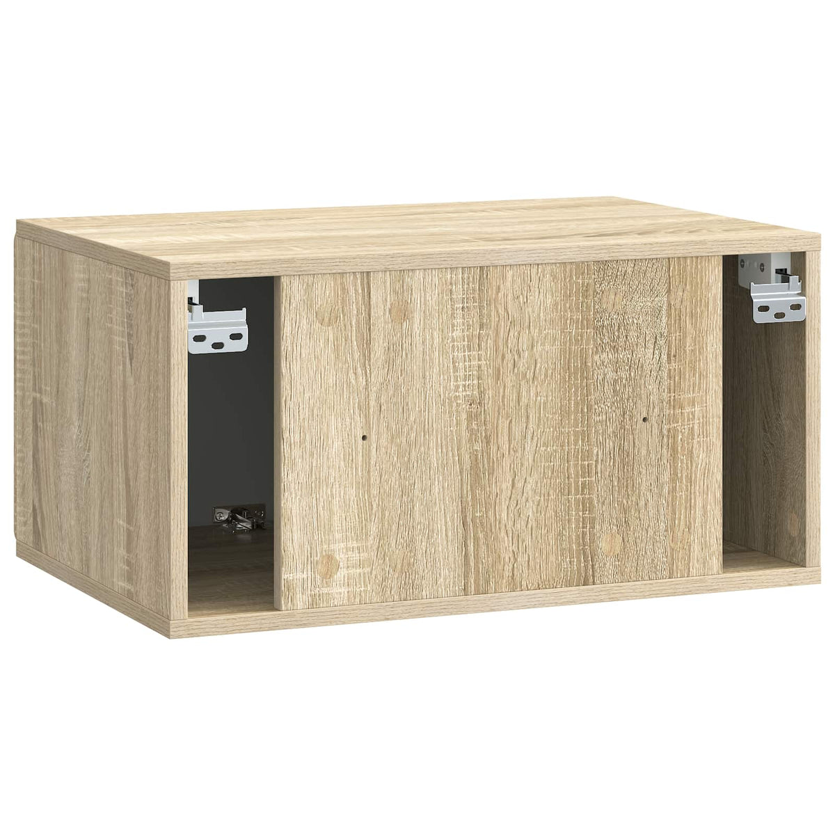 Wandmontierter TV-Schrank 59,5 x 41 x 30 cm Sonoma-Eiche