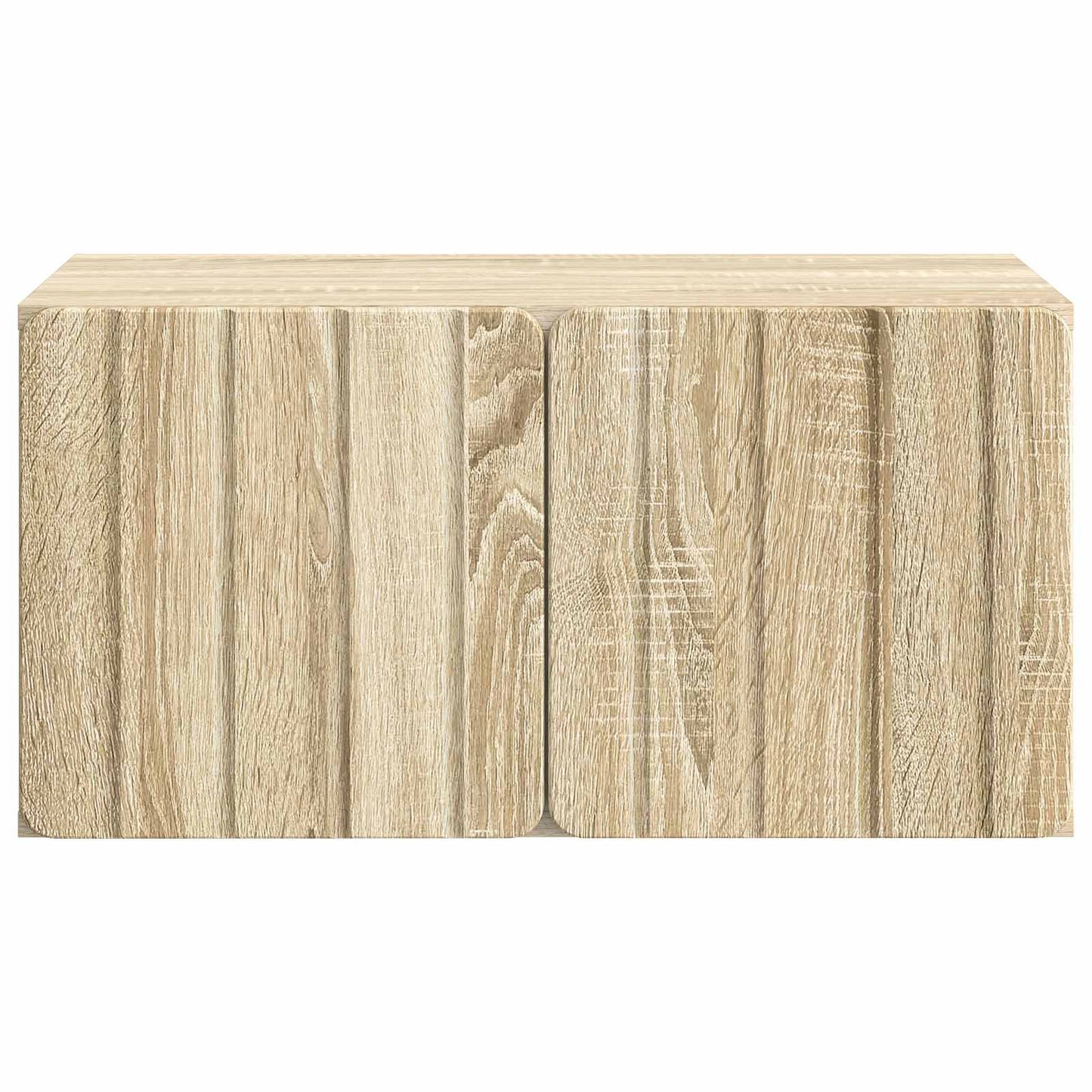 Wandmontierter TV-Schrank 59,5 x 41 x 30 cm Sonoma-Eiche