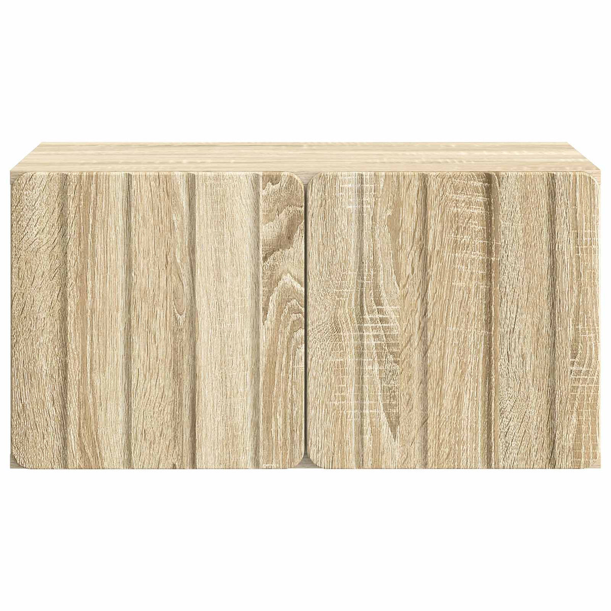 Wandmontierter TV-Schrank 59,5 x 41 x 30 cm Sonoma-Eiche