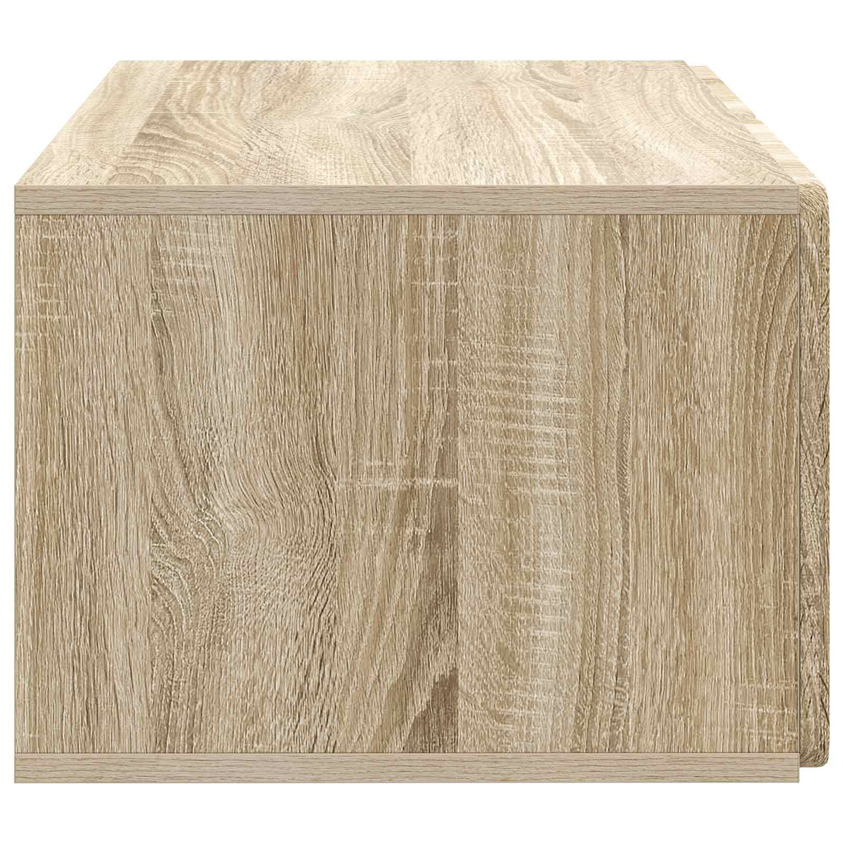 Wandmontierter TV-Schrank 59,5 x 41 x 30 cm Sonoma-Eiche