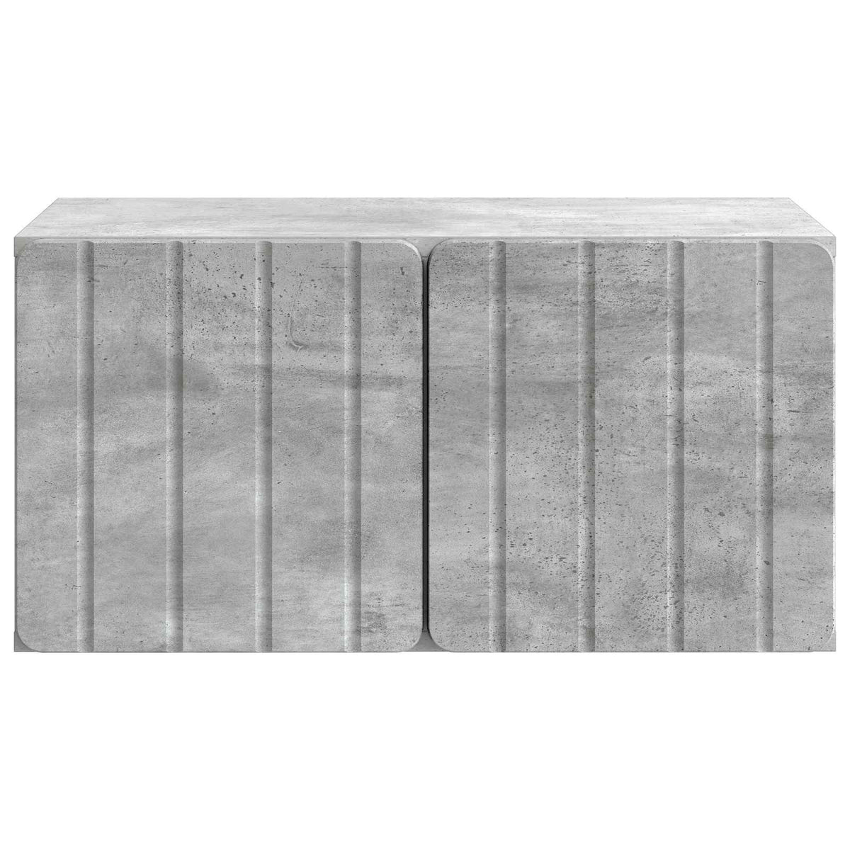 Wandmontierter TV-Schrank 59,5 x 41 x 30 cm Betongrau