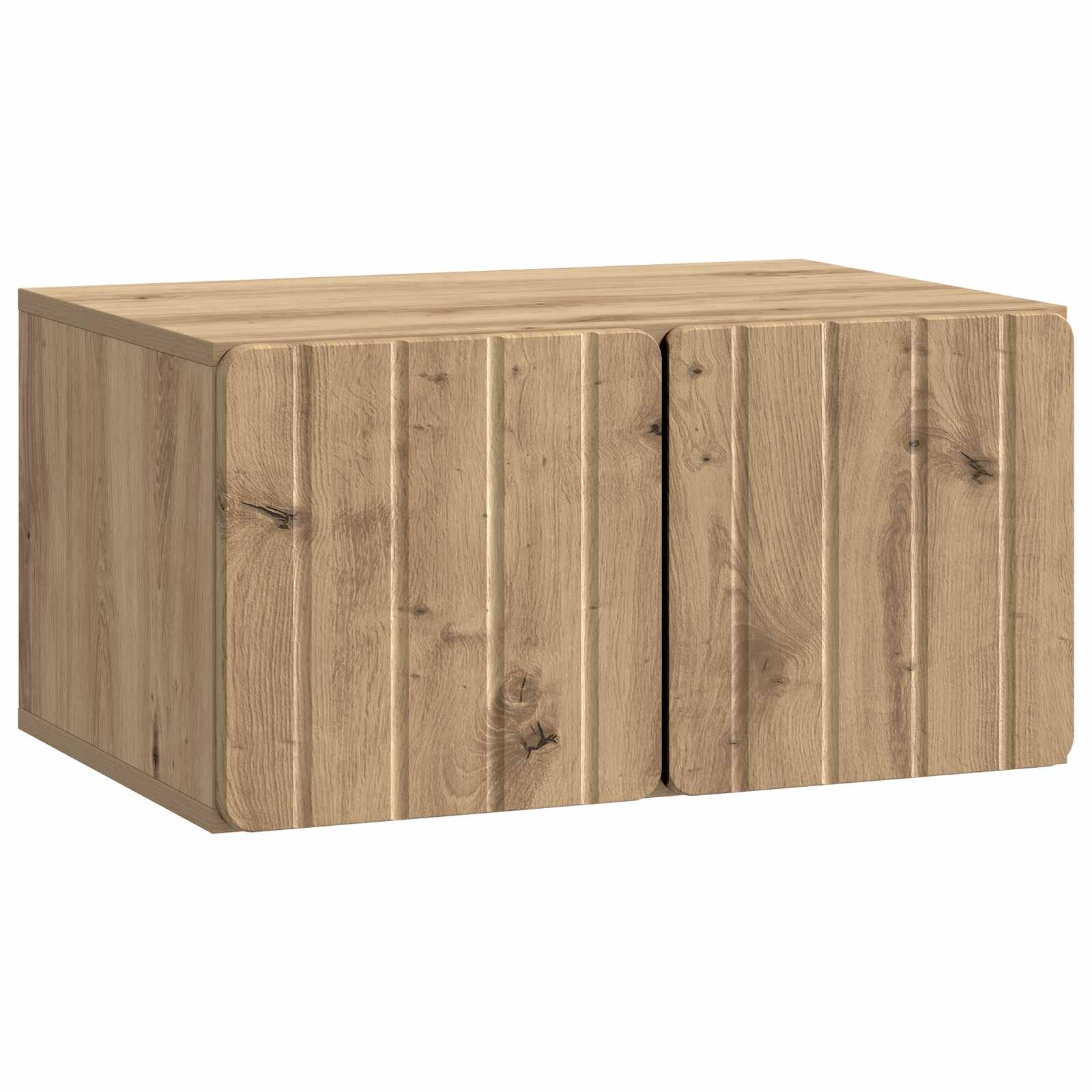 Wandmontierter TV-Schrank 59,5 x 41 x 30 cm Artisan-Eiche